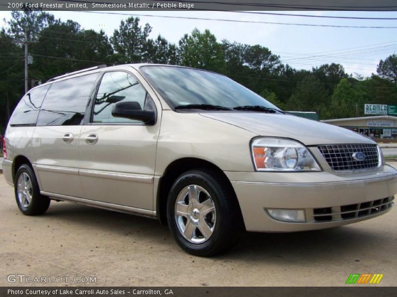 Smokestone Metallic / Pebble Beige 2006 Ford Freestar Limited