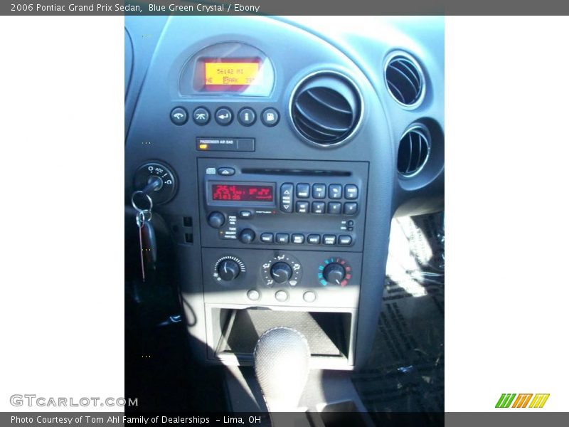 Blue Green Crystal / Ebony 2006 Pontiac Grand Prix Sedan