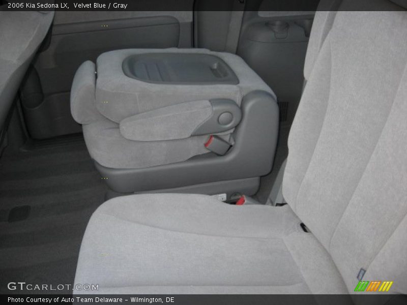Velvet Blue / Gray 2006 Kia Sedona LX