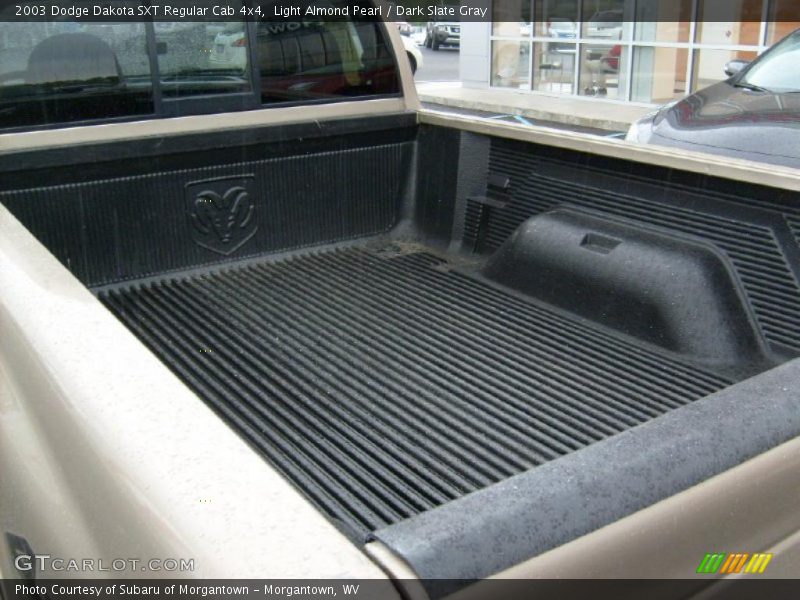 Light Almond Pearl / Dark Slate Gray 2003 Dodge Dakota SXT Regular Cab 4x4