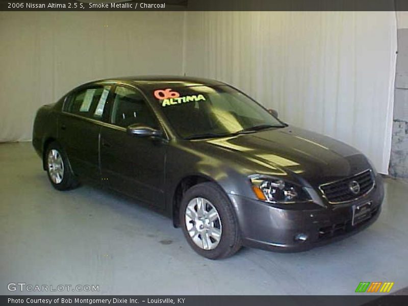 Smoke Metallic / Charcoal 2006 Nissan Altima 2.5 S