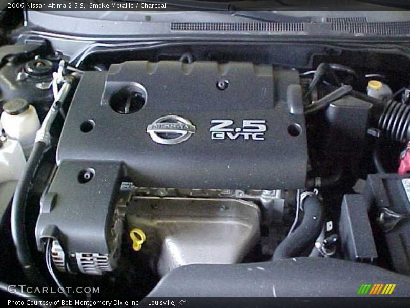 Smoke Metallic / Charcoal 2006 Nissan Altima 2.5 S