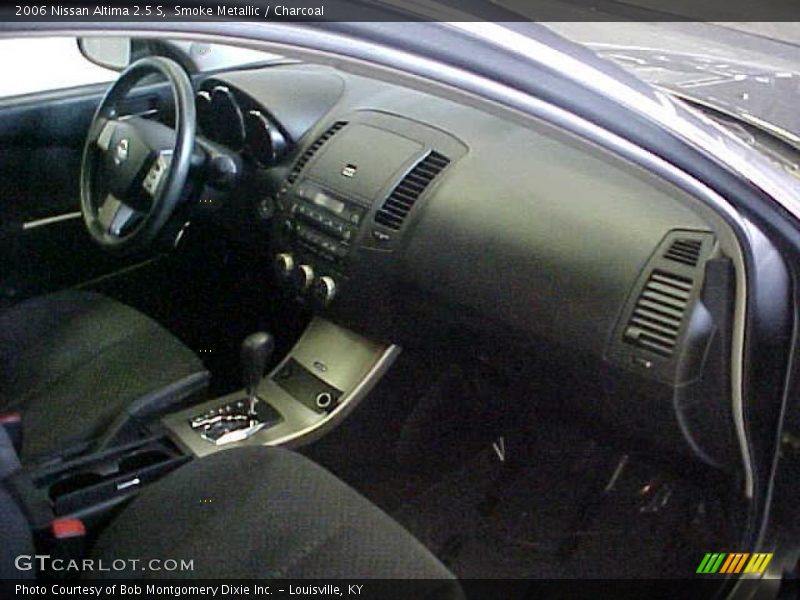 Smoke Metallic / Charcoal 2006 Nissan Altima 2.5 S