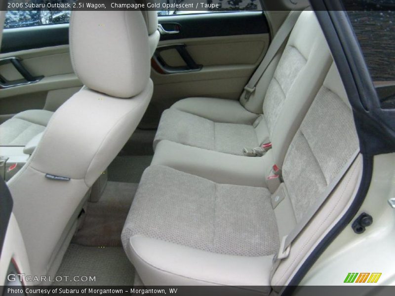 Champagne Gold Opalescent / Taupe 2006 Subaru Outback 2.5i Wagon