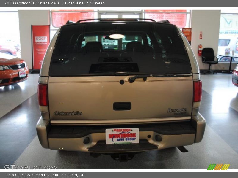 Pewter Metallic / Pewter 2000 Oldsmobile Bravada AWD