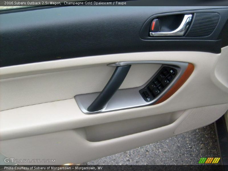 Champagne Gold Opalescent / Taupe 2006 Subaru Outback 2.5i Wagon