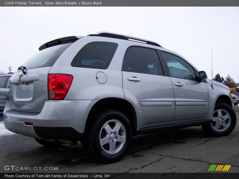 Silver Alloy Metallic / Ebony Black 2006 Pontiac Torrent