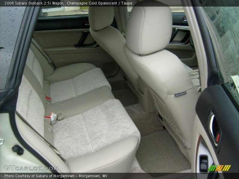 Champagne Gold Opalescent / Taupe 2006 Subaru Outback 2.5i Wagon
