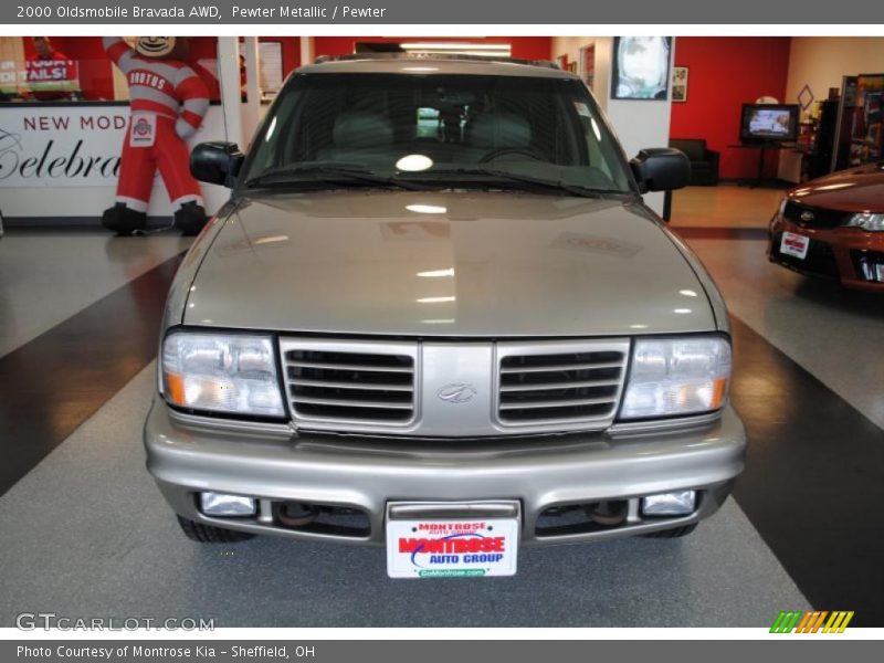 Pewter Metallic / Pewter 2000 Oldsmobile Bravada AWD