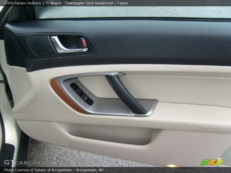 Champagne Gold Opalescent / Taupe 2006 Subaru Outback 2.5i Wagon