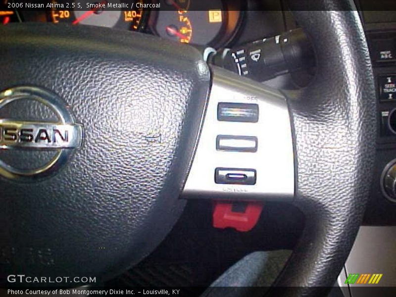Smoke Metallic / Charcoal 2006 Nissan Altima 2.5 S
