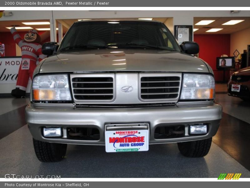 Pewter Metallic / Pewter 2000 Oldsmobile Bravada AWD