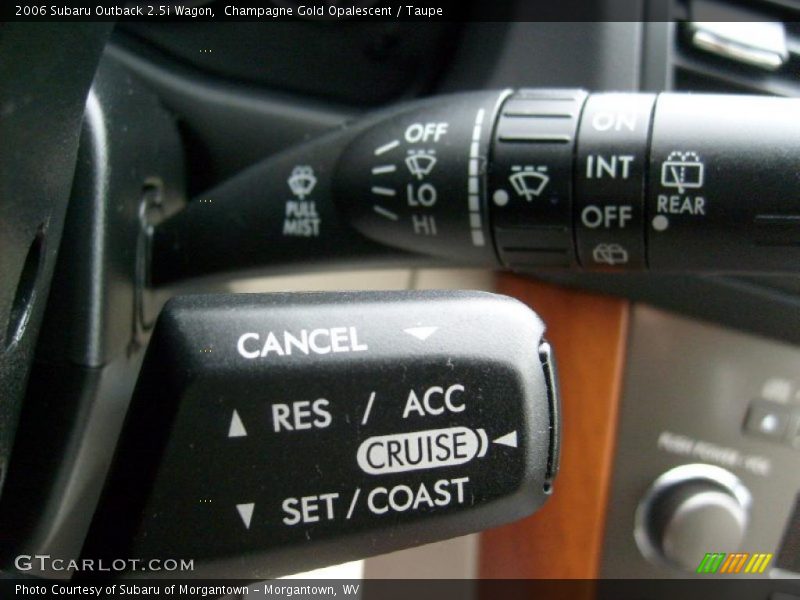 Champagne Gold Opalescent / Taupe 2006 Subaru Outback 2.5i Wagon