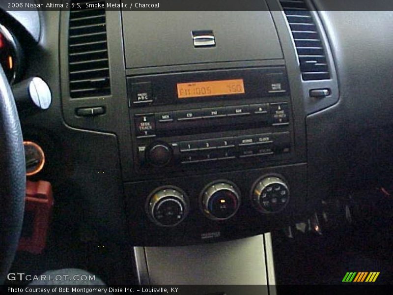 Smoke Metallic / Charcoal 2006 Nissan Altima 2.5 S