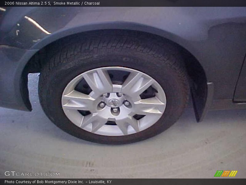 Smoke Metallic / Charcoal 2006 Nissan Altima 2.5 S