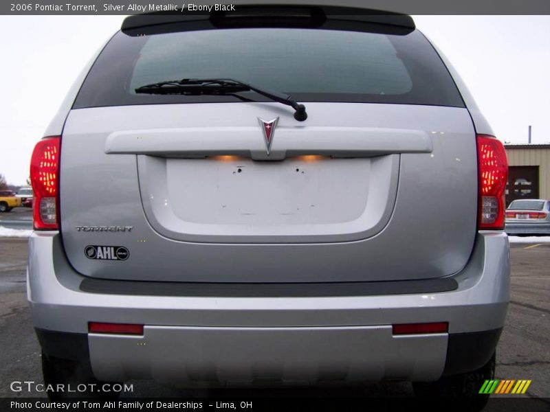 Silver Alloy Metallic / Ebony Black 2006 Pontiac Torrent