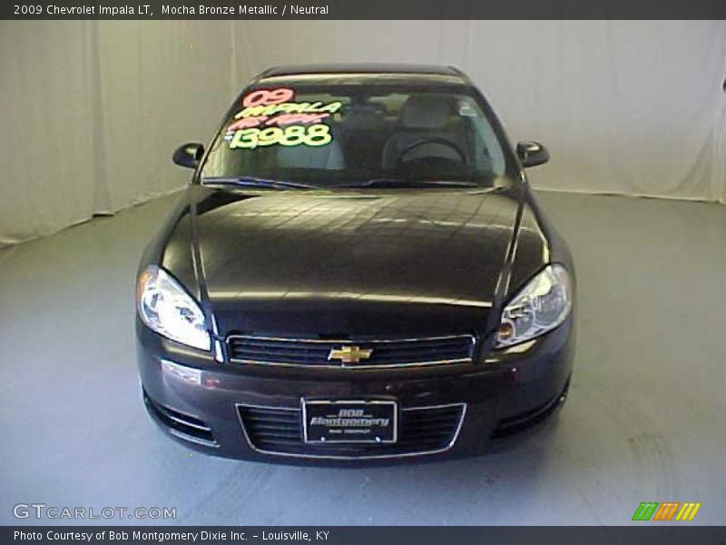 Mocha Bronze Metallic / Neutral 2009 Chevrolet Impala LT