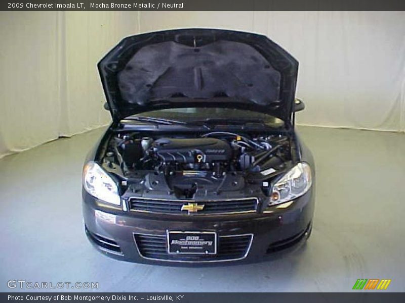 Mocha Bronze Metallic / Neutral 2009 Chevrolet Impala LT