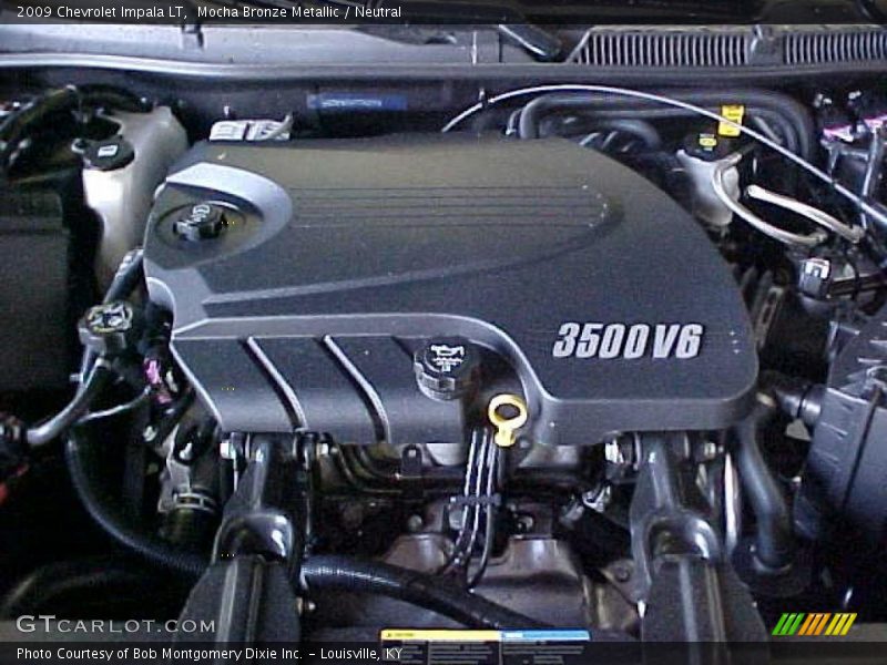 Mocha Bronze Metallic / Neutral 2009 Chevrolet Impala LT