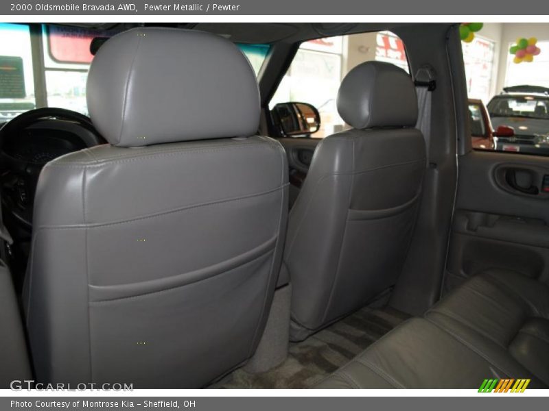 Pewter Metallic / Pewter 2000 Oldsmobile Bravada AWD