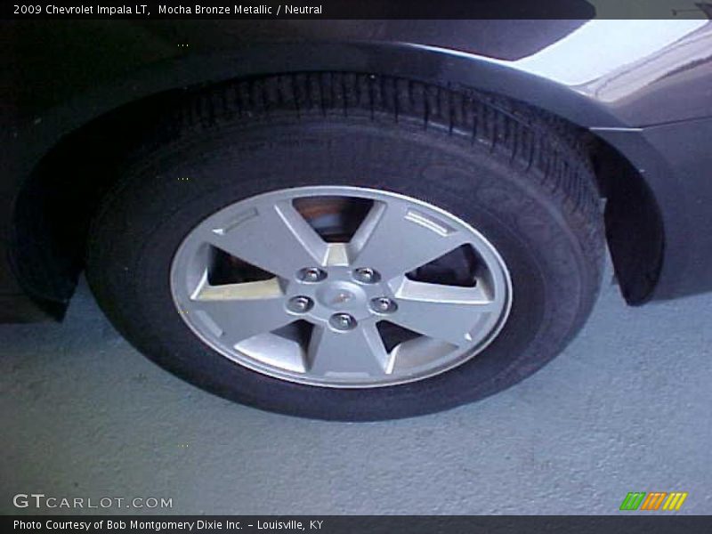 Mocha Bronze Metallic / Neutral 2009 Chevrolet Impala LT
