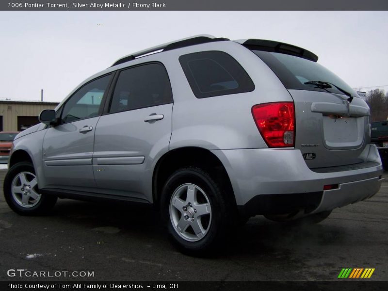 Silver Alloy Metallic / Ebony Black 2006 Pontiac Torrent