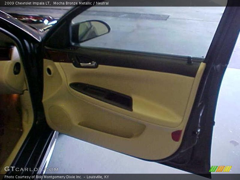 Mocha Bronze Metallic / Neutral 2009 Chevrolet Impala LT