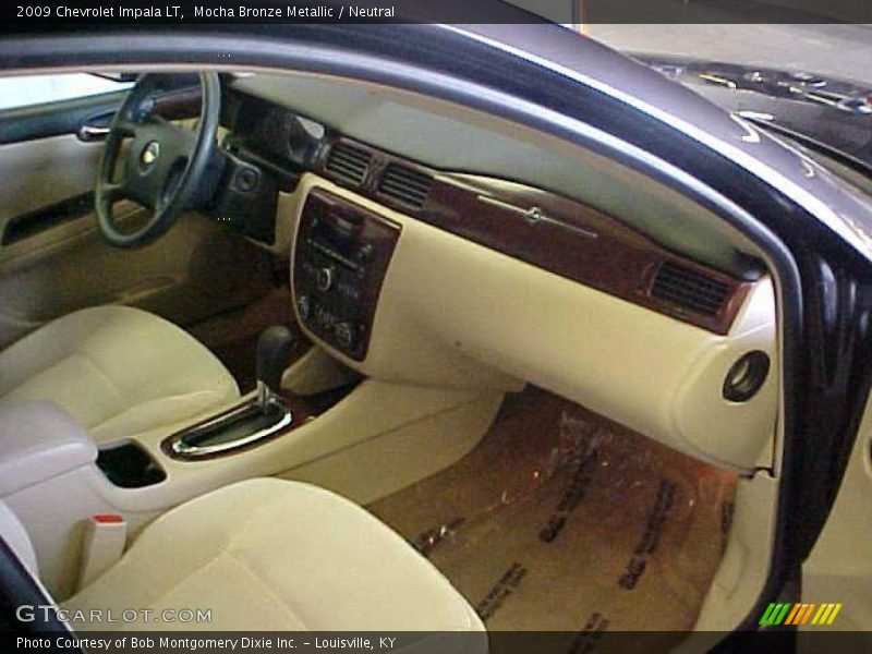 Mocha Bronze Metallic / Neutral 2009 Chevrolet Impala LT