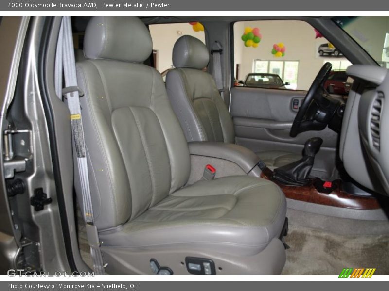Pewter Metallic / Pewter 2000 Oldsmobile Bravada AWD