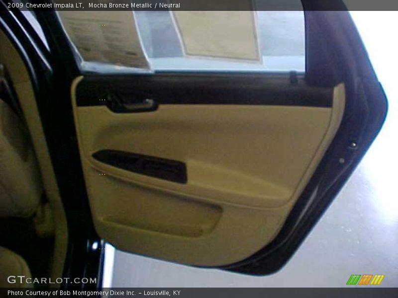 Mocha Bronze Metallic / Neutral 2009 Chevrolet Impala LT