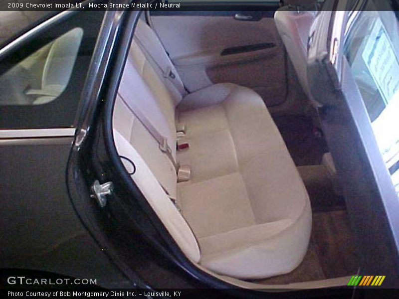 Mocha Bronze Metallic / Neutral 2009 Chevrolet Impala LT