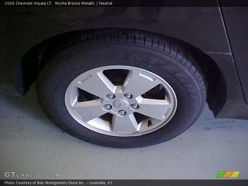 Mocha Bronze Metallic / Neutral 2009 Chevrolet Impala LT