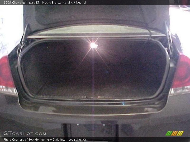 Mocha Bronze Metallic / Neutral 2009 Chevrolet Impala LT