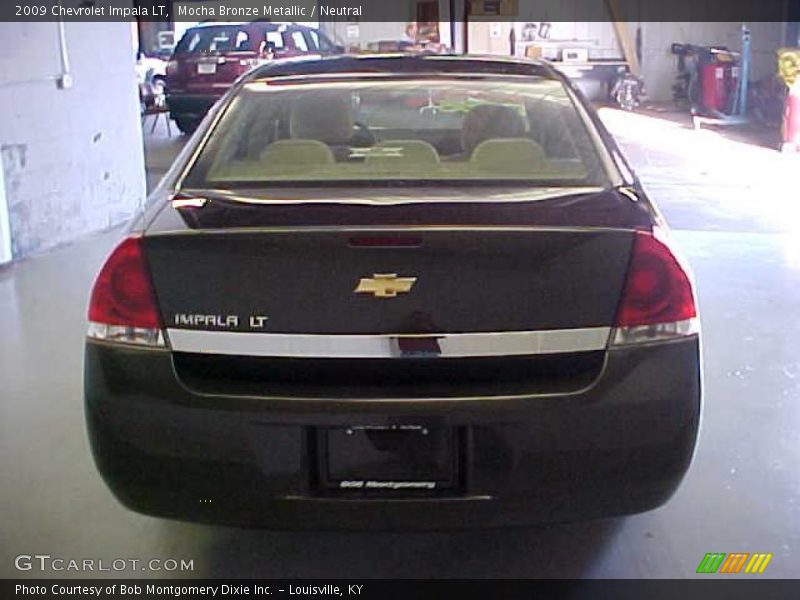 Mocha Bronze Metallic / Neutral 2009 Chevrolet Impala LT