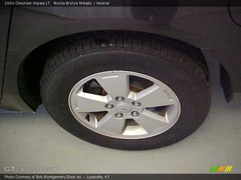 Mocha Bronze Metallic / Neutral 2009 Chevrolet Impala LT