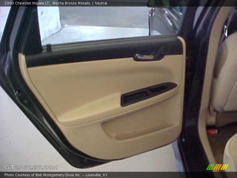 Mocha Bronze Metallic / Neutral 2009 Chevrolet Impala LT