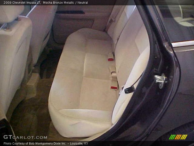 Mocha Bronze Metallic / Neutral 2009 Chevrolet Impala LT