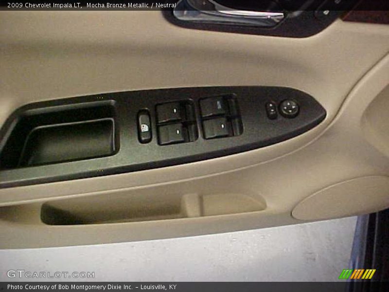 Mocha Bronze Metallic / Neutral 2009 Chevrolet Impala LT