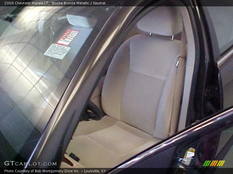Mocha Bronze Metallic / Neutral 2009 Chevrolet Impala LT