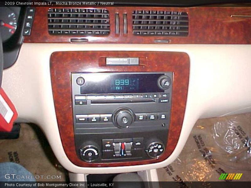 Mocha Bronze Metallic / Neutral 2009 Chevrolet Impala LT