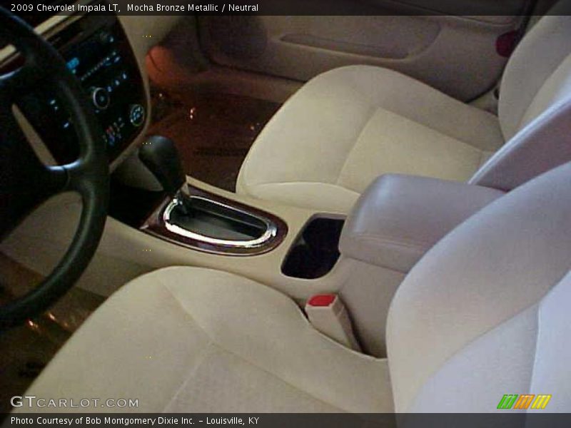 Mocha Bronze Metallic / Neutral 2009 Chevrolet Impala LT