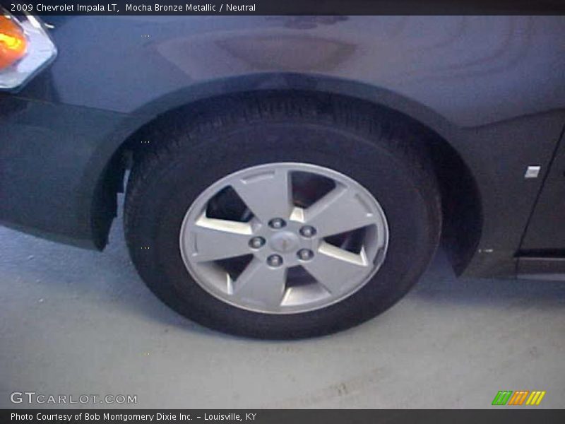 Mocha Bronze Metallic / Neutral 2009 Chevrolet Impala LT
