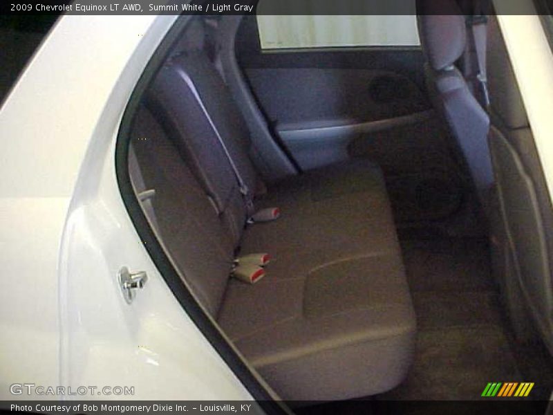 Summit White / Light Gray 2009 Chevrolet Equinox LT AWD