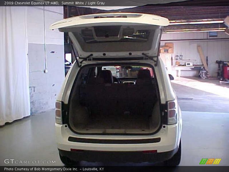 Summit White / Light Gray 2009 Chevrolet Equinox LT AWD