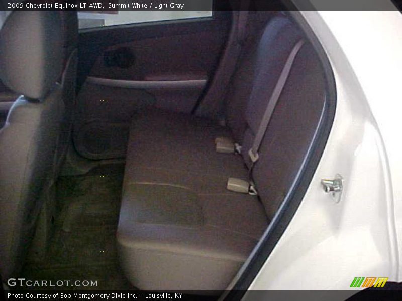 Summit White / Light Gray 2009 Chevrolet Equinox LT AWD