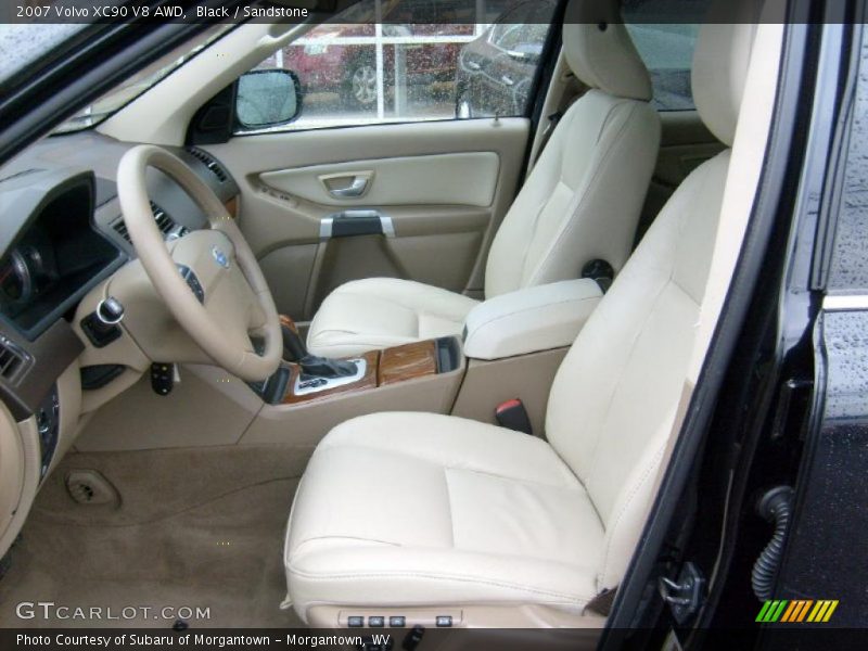 Black / Sandstone 2007 Volvo XC90 V8 AWD