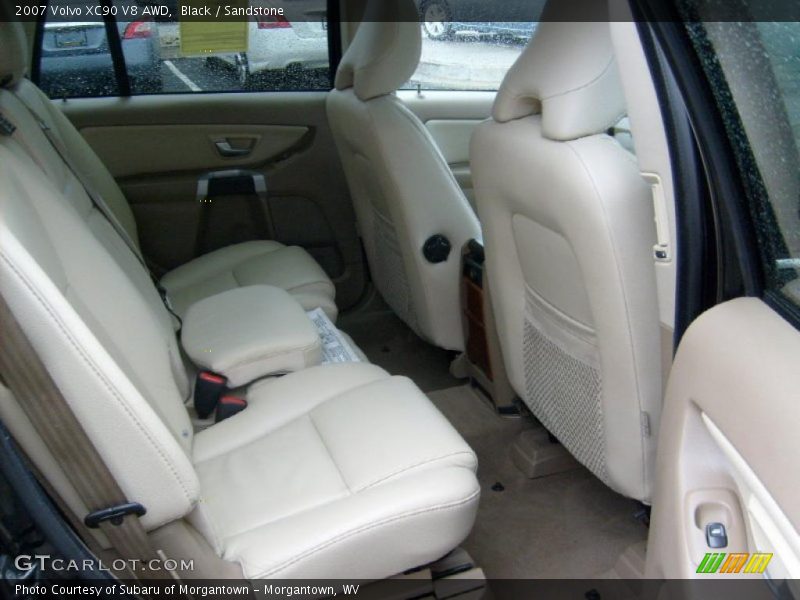 Black / Sandstone 2007 Volvo XC90 V8 AWD