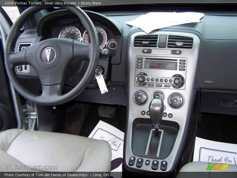 Silver Alloy Metallic / Ebony Black 2006 Pontiac Torrent