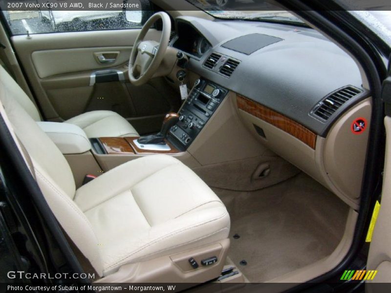 Black / Sandstone 2007 Volvo XC90 V8 AWD