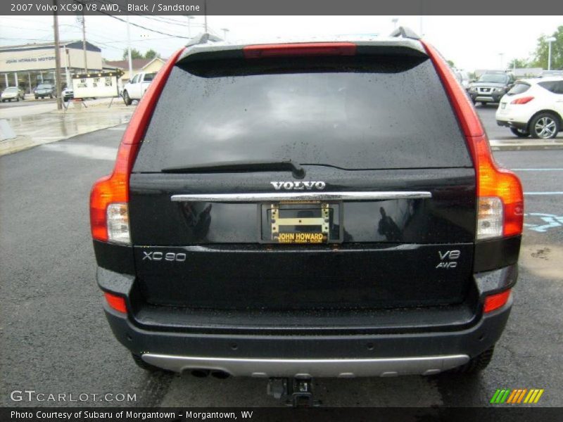 Black / Sandstone 2007 Volvo XC90 V8 AWD